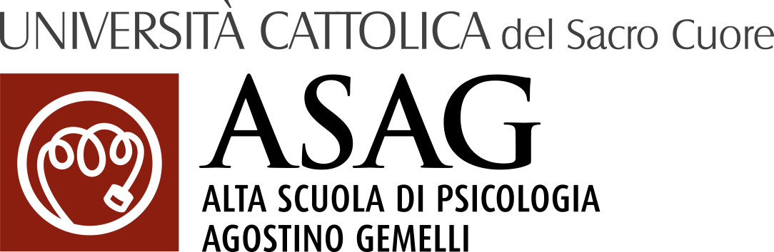 Logo ASAG, Alta Scuola di Psicologia Agostino Gemelli, Università Cattolica, Milano